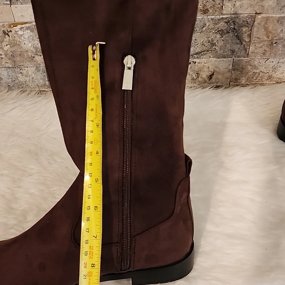 Reaction Kenneth Cole Windy Knee High Boots Brand New No Tag